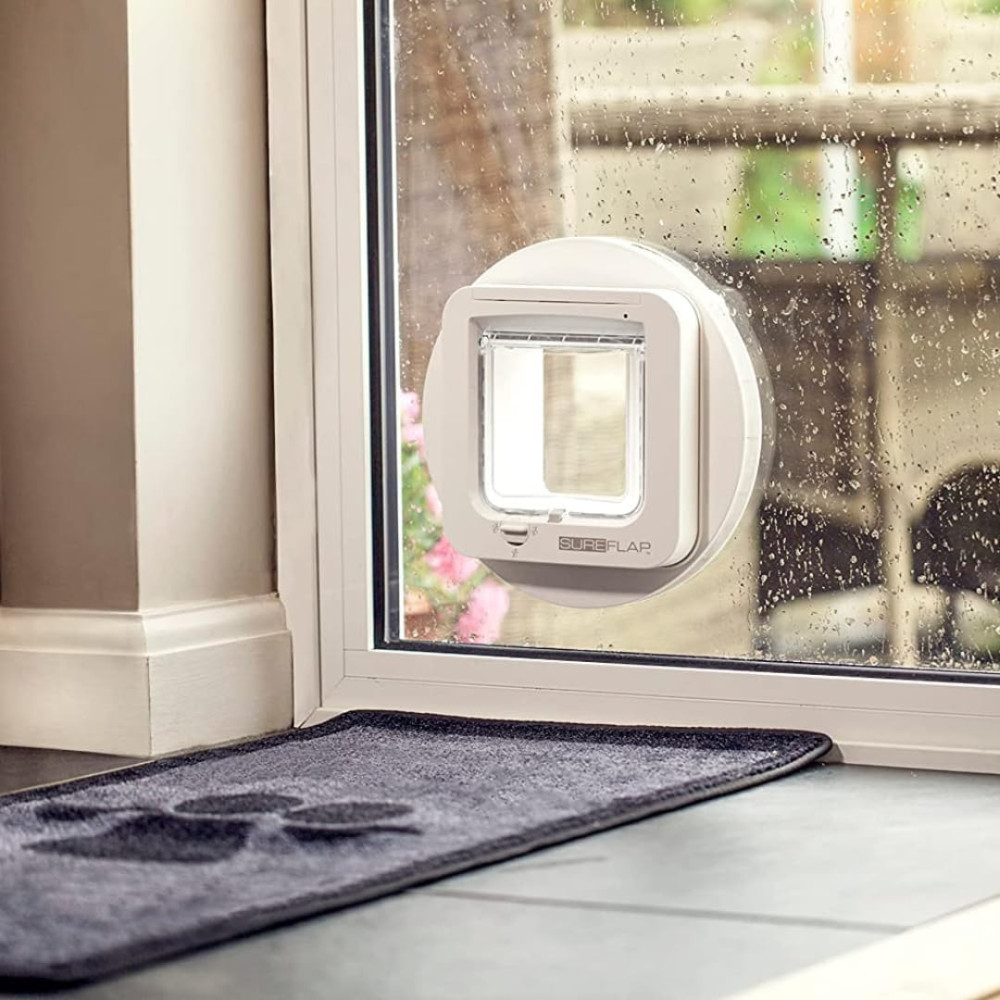 Дверца для кошек SureFlap Microchip Cat Flap SUR001 БЕЗ МИКРОЧИПОВ