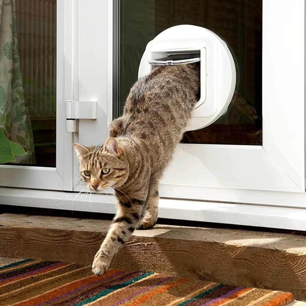 Дверца для кошек SureFlap Microchip Cat Flap SUR001 БЕЗ МИКРОЧИПОВ
