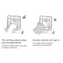 Дверца для кошек SureFlap Microchip Cat Flap SUR001 БЕЗ МИКРОЧИПОВ