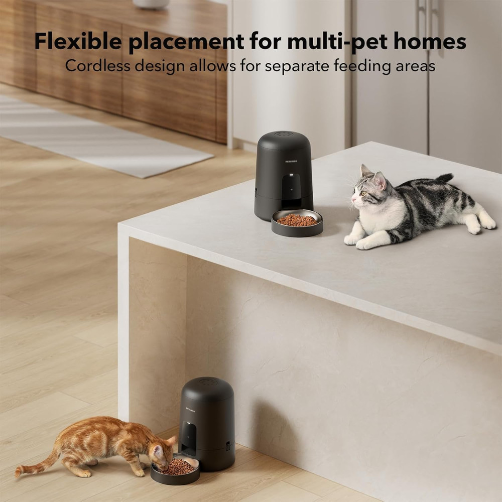 Автоматическая кормушка для кошек PETLIBRO Air 2L