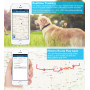 GPS-трекер для домашних животных Boutique GSM/GPS без ошейника