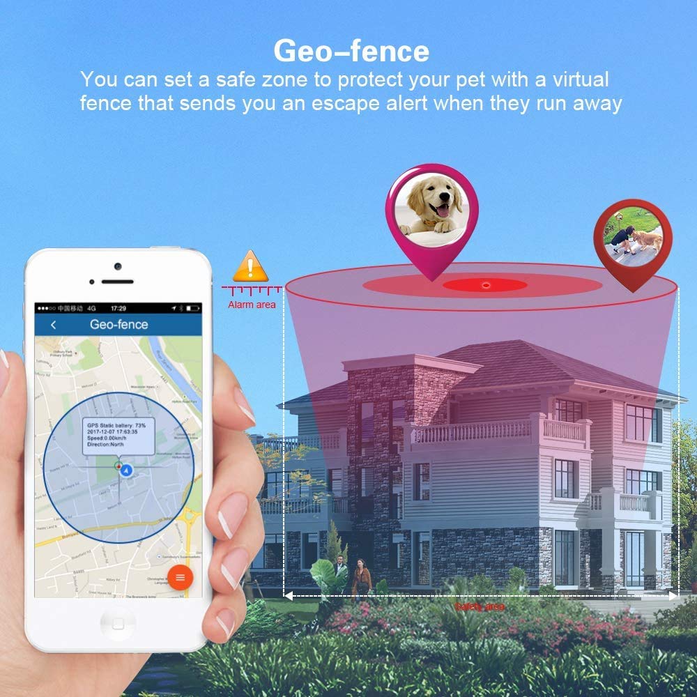 GPS-трекер для домашних животных Boutique GSM/GPS без ошейника
