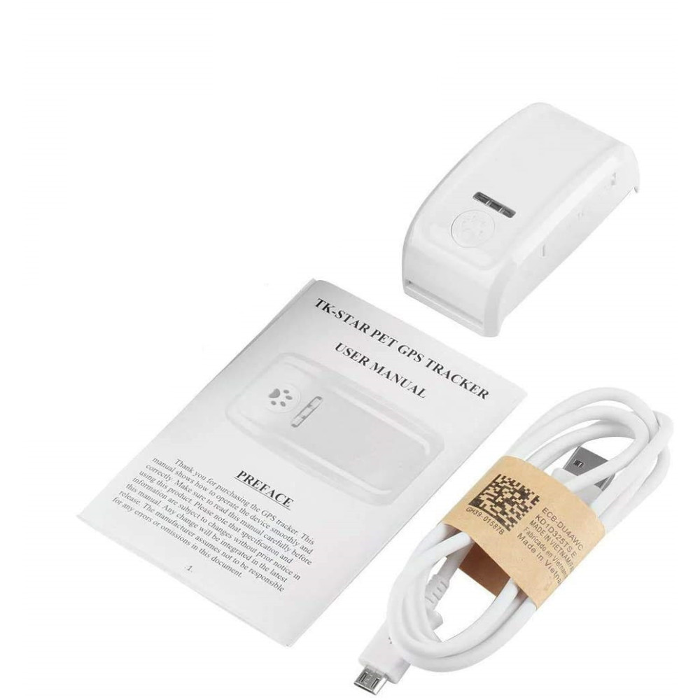 GPS-трекер для домашних животных Boutique GSM/GPS без ошейника