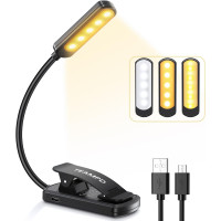 Лампа для чтения TEAMPD, заряжаемая от USB, 3 режима