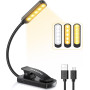 Лампа для чтения TEAMPD, заряжаемая от USB, 3 режима