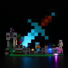 Комплект підсвічування для Lego Minecraft 21244 (конструктор не входить до комплекту)