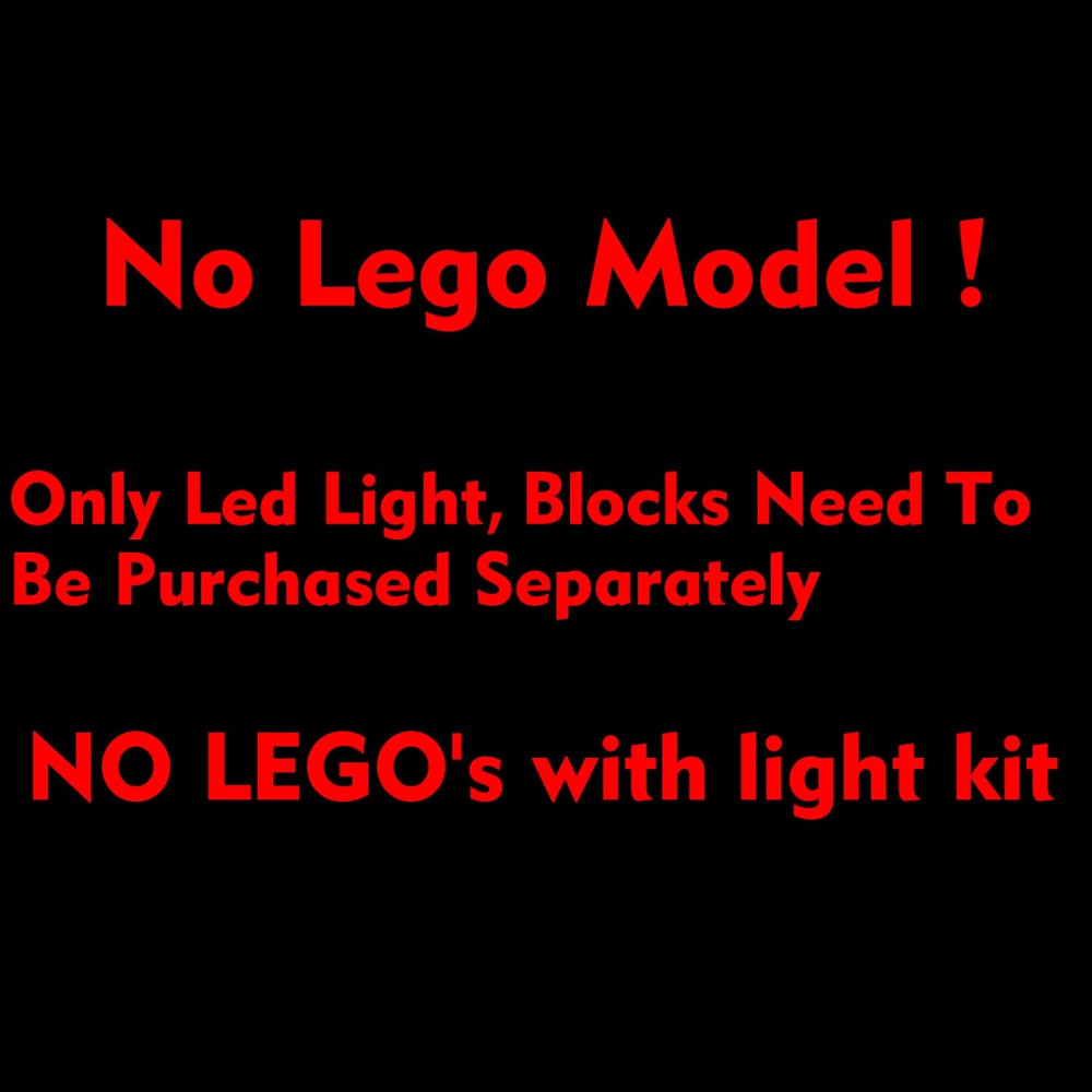 Комплект светодиодного освещения LocoLee, Lego Minions 75581 (конструктора НЕТ, только комплект освещения)