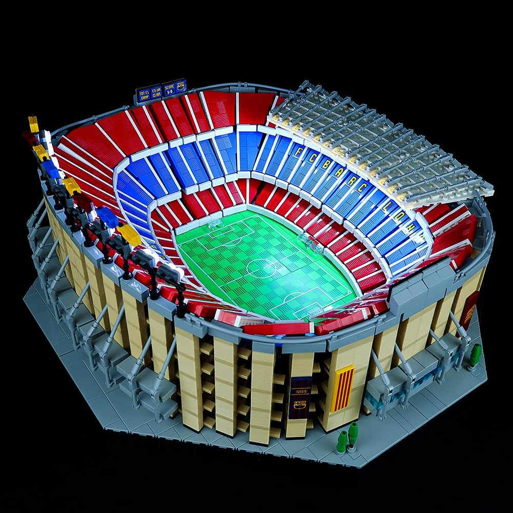 LED подсветка для конструктора Barcelona 10284 НЕ КОНСТРУКТОР!