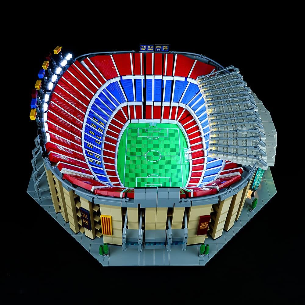 LED подсветка для конструктора Barcelona 10284 НЕ КОНСТРУКТОР!