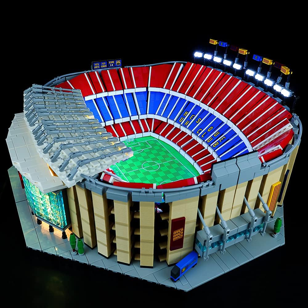 LED подсветка для конструктора Barcelona 10284 НЕ КОНСТРУКТОР!