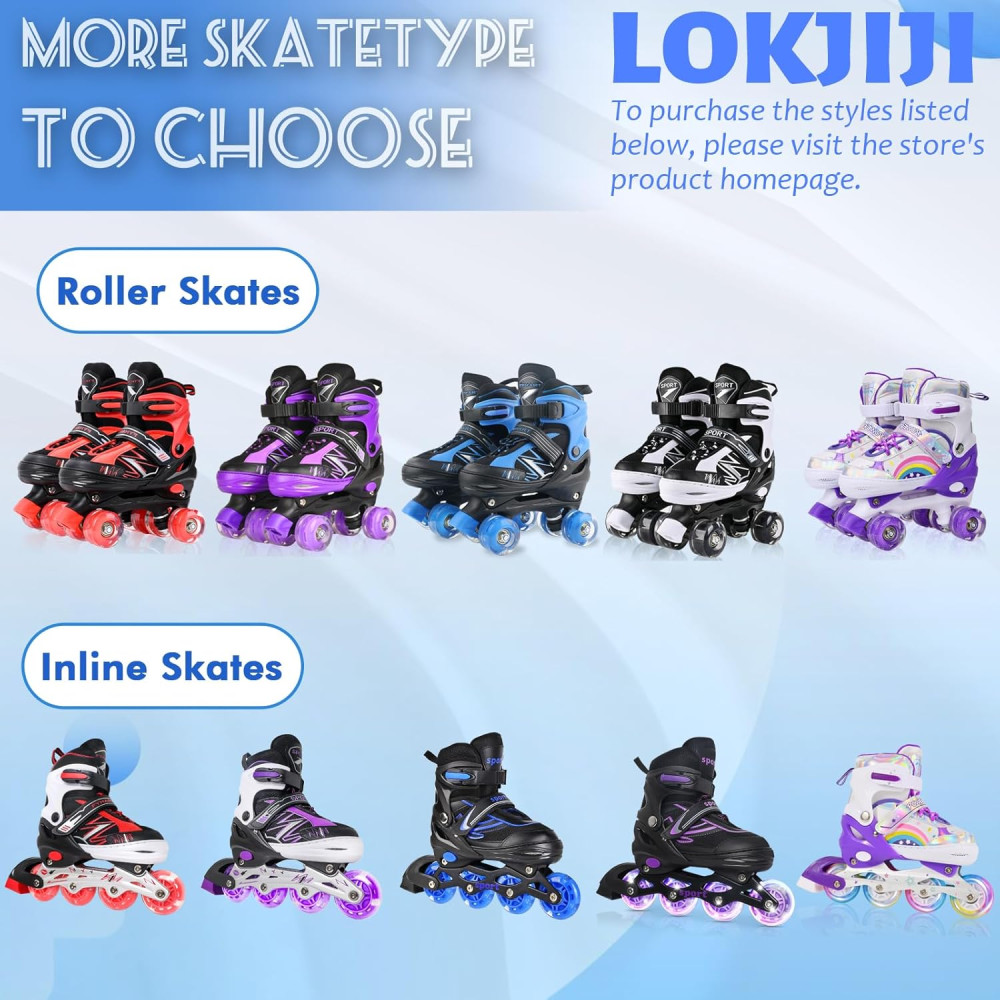 Ролики LOKJIJI CT25SDHL-Z09 розмір M 32–36 або 21 5–24 см