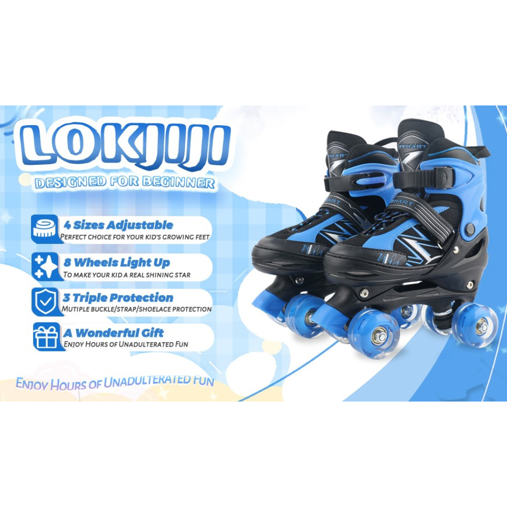 Ролики LOKJIJI CT25SDHL-Z09 розмір M 32–36 або 21 5–24 см