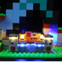Комплект підсвічування для Lego Minecraft 21244 (конструктор не входить до комплекту)