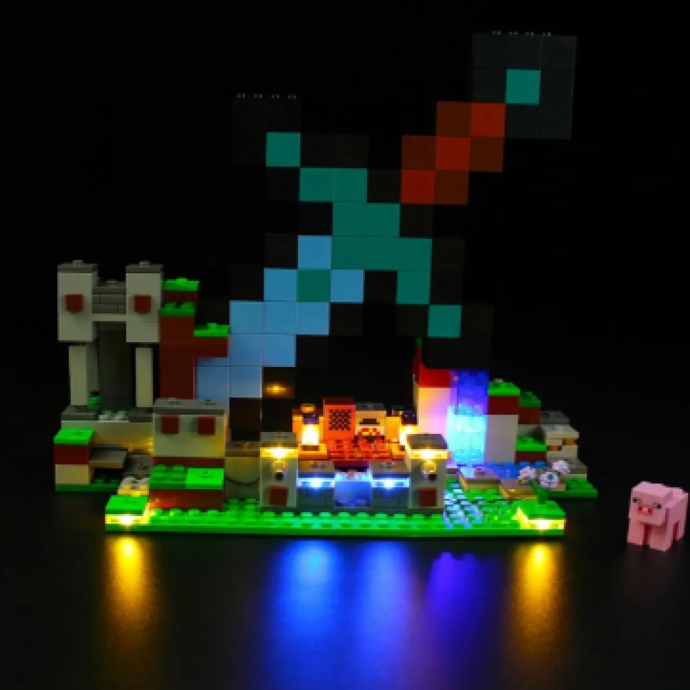Комплект підсвічування для Lego Minecraft 21244 (конструктор не входить до комплекту)