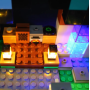 Комплект підсвічування для Lego Minecraft 21244 (конструктор не входить до комплекту)
