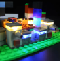 Комплект підсвічування для Lego Minecraft 21244 (конструктор не входить до комплекту)