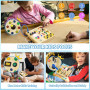 Развивающая сенсорная доска для детей от 1 до 4 лет Busy Board Montessori