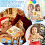 Развивающая сенсорная доска для детей от 1 до 4 лет Busy Board Montessori
