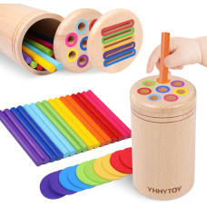 Montessori Деревянная игрушка для сортировки от 3 до 5 лет