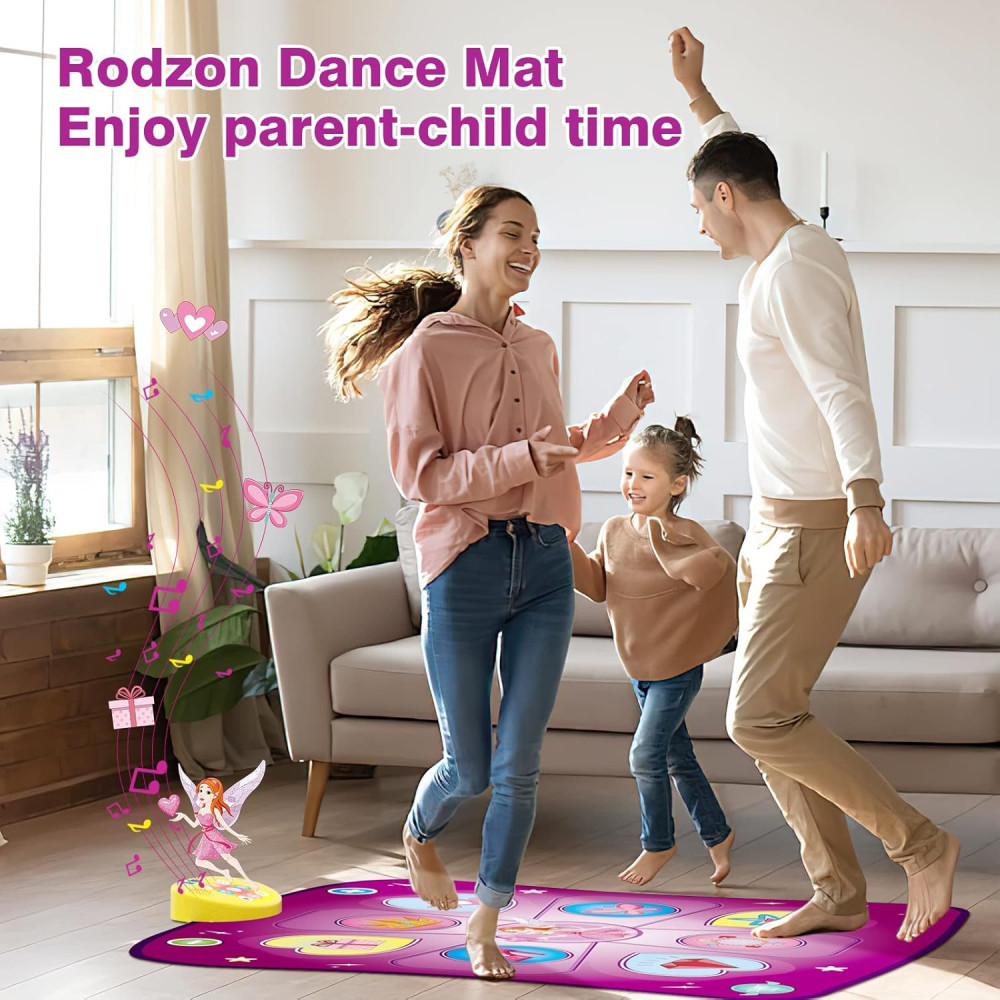 Танцевальный музыкальный коврик Rodzon для детей