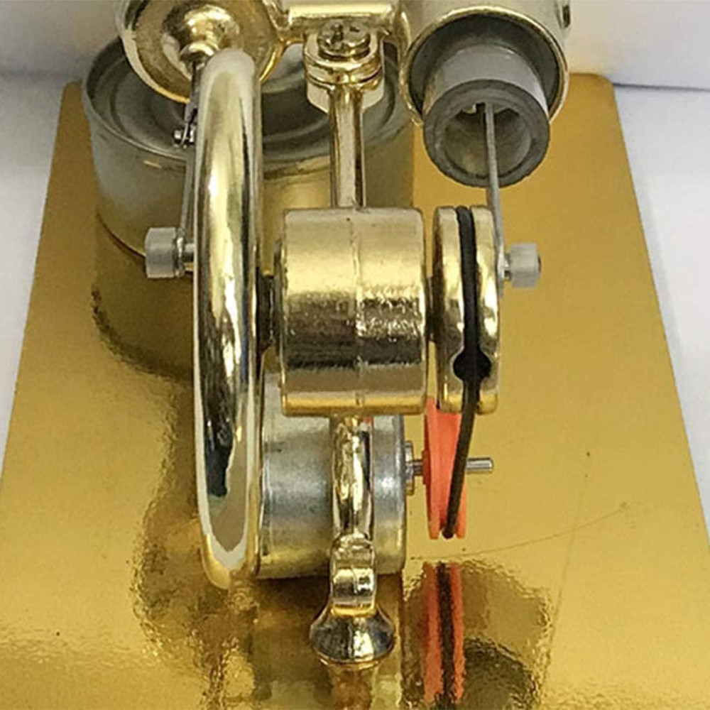 Модель двигателя Стирлинга Ketsicart KETSI-2 L-89-119383 с нержавеющим основанием