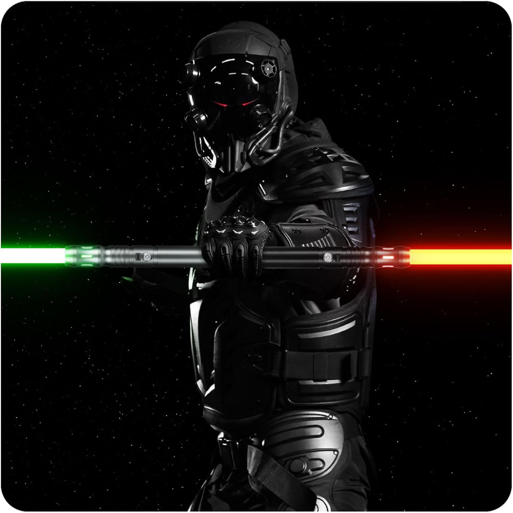 Світловий меч Custom Saber Smooth Swing з LED RGB та 9 звукових ефектів