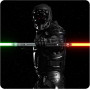 Світловий меч Custom Saber Smooth Swing з LED RGB та 9 звукових ефектів