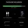 Світловий меч Custom Saber Smooth Swing з LED RGB та 9 звукових ефектів