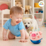 Интерактивная мягкая игрушка Dancing Piggy Ball