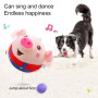 Интерактивная мягкая игрушка Dancing Piggy Ball