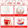 Интерактивная мягкая игрушка Dancing Piggy Ball