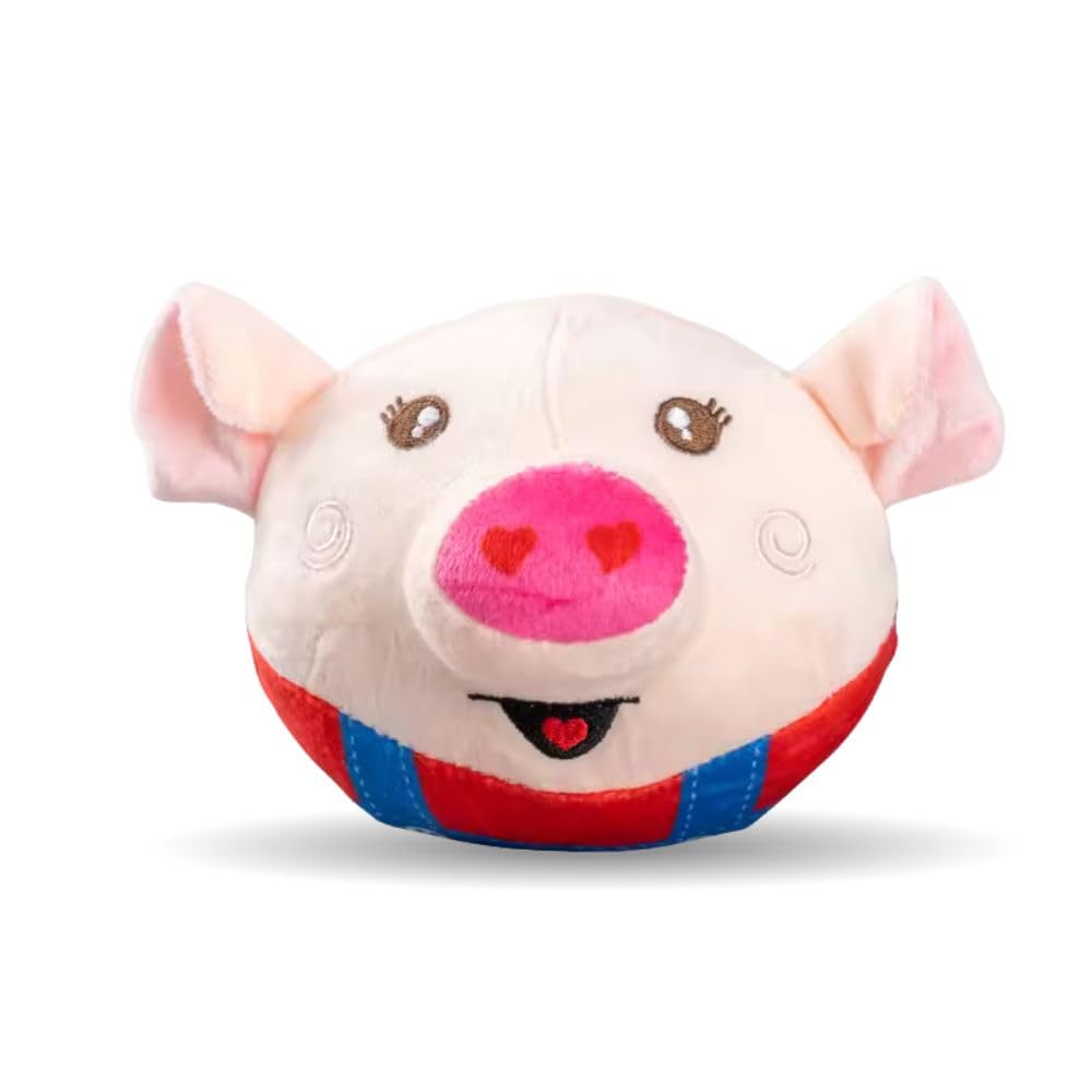 Интерактивная мягкая игрушка Dancing Piggy Ball