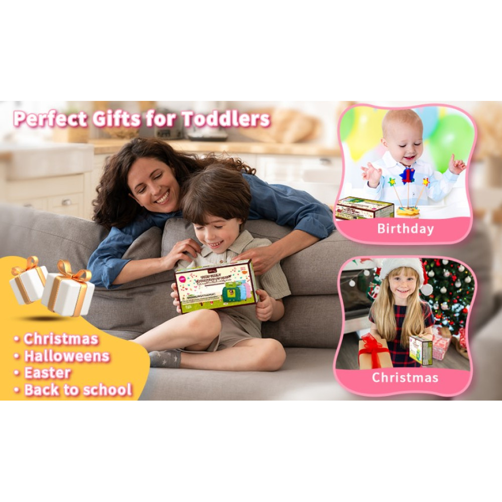 Развивающие карты Montessori 248 слов для детей 1–6 лет