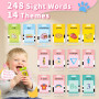 Развивающие карты Montessori 248 слов для детей 1–6 лет