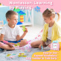 Развивающие карты Montessori 248 слов для детей 1–6 лет