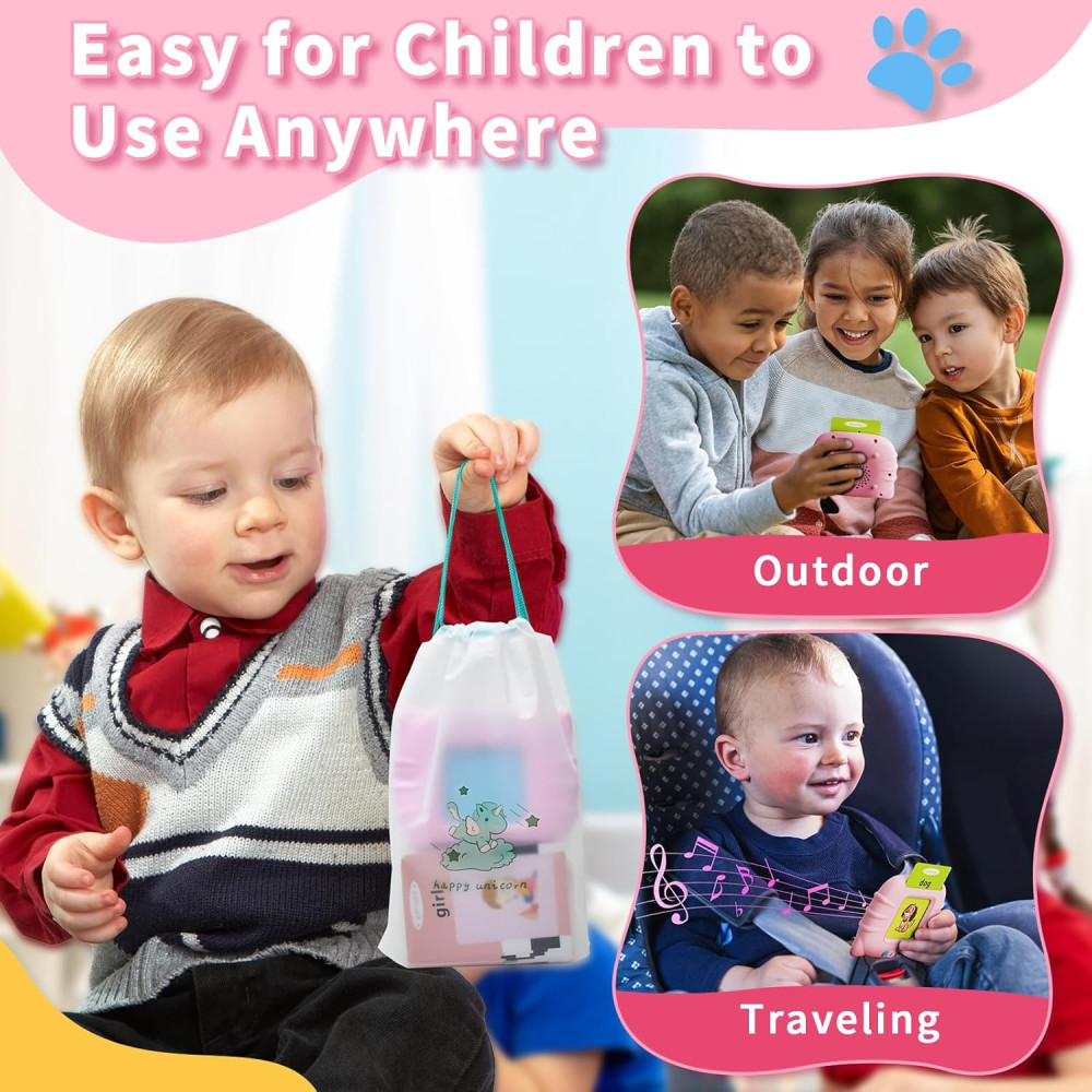 Развивающие карты Montessori 248 слов для детей 1–6 лет