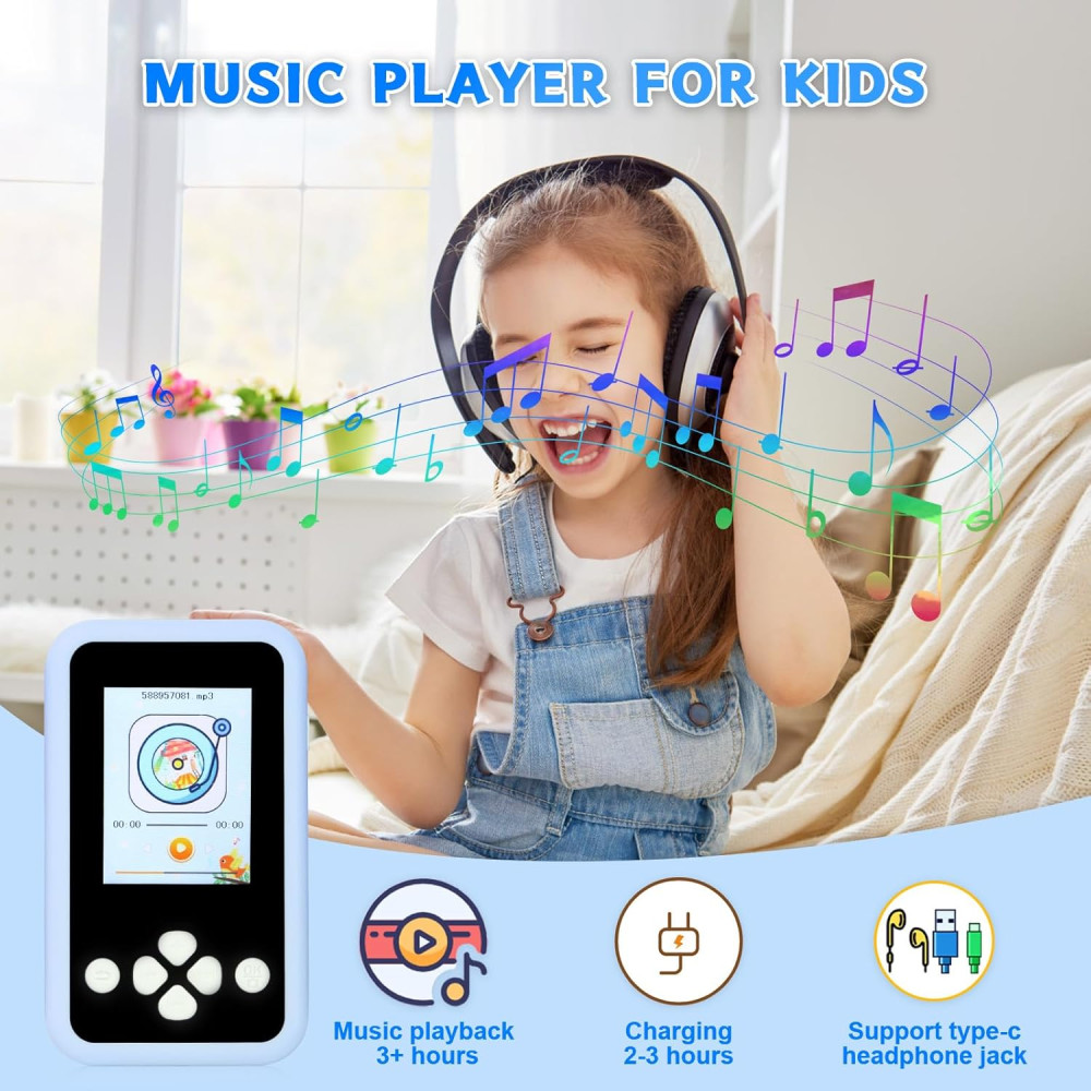 Детский сенсорный смартфон SINSEN с камерой 32GB и MP3 плеером