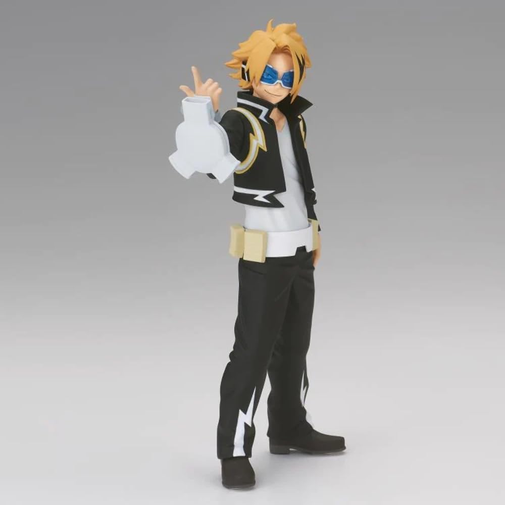 Коллекционная фигурка аниме Denki Kaminari от Banpresto из серии Age of Heroes 17 см