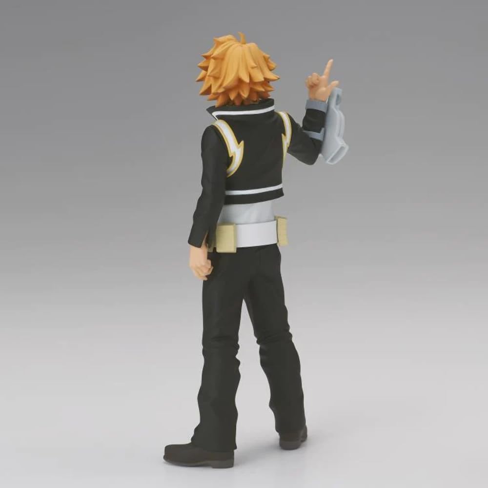 Коллекционная фигурка аниме Denki Kaminari от Banpresto из серии Age of Heroes 17 см