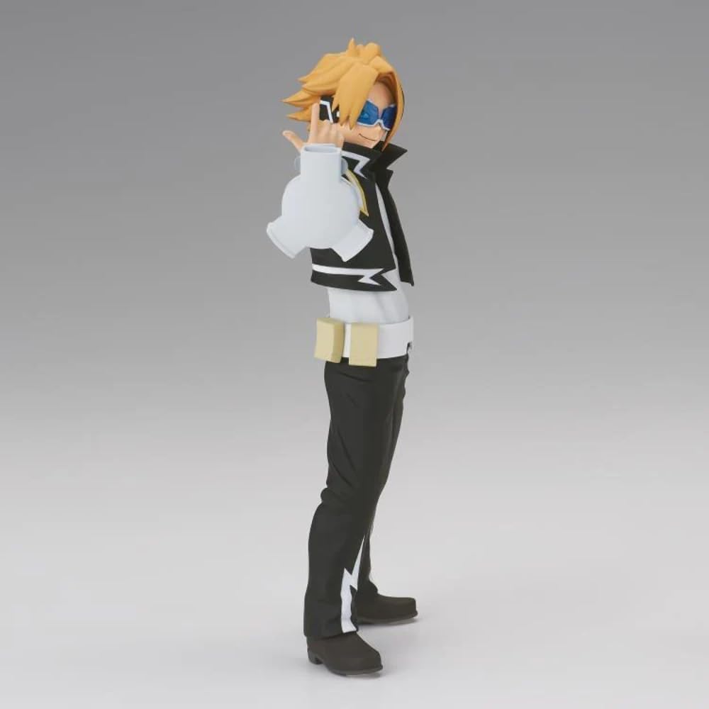 Коллекционная фигурка аниме Denki Kaminari от Banpresto из серии Age of Heroes 17 см