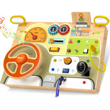 Игровая доска для развития малышей Montessori для детей от 1 до 4 лет