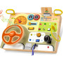 Игровая доска для развития малышей Montessori для детей от 1 до 4 лет