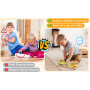Игровая доска для развития малышей Montessori для детей от 1 до 4 лет
