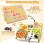 Игровая доска для развития малышей Montessori для детей от 1 до 4 лет