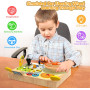 Игровая доска для развития малышей Montessori для детей от 1 до 4 лет