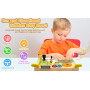 Игровая доска для развития малышей Montessori для детей от 1 до 4 лет