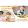 Игровая доска для развития малышей Montessori для детей от 1 до 4 лет