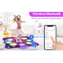 Танцевальный коврик музыкальный LEAPRCSTORE 8 стрелок LED 6 режимов