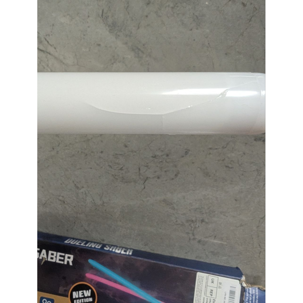 Уценка! Игровой световой меч BZA набор 2 шт RGB с металлической рукояткой