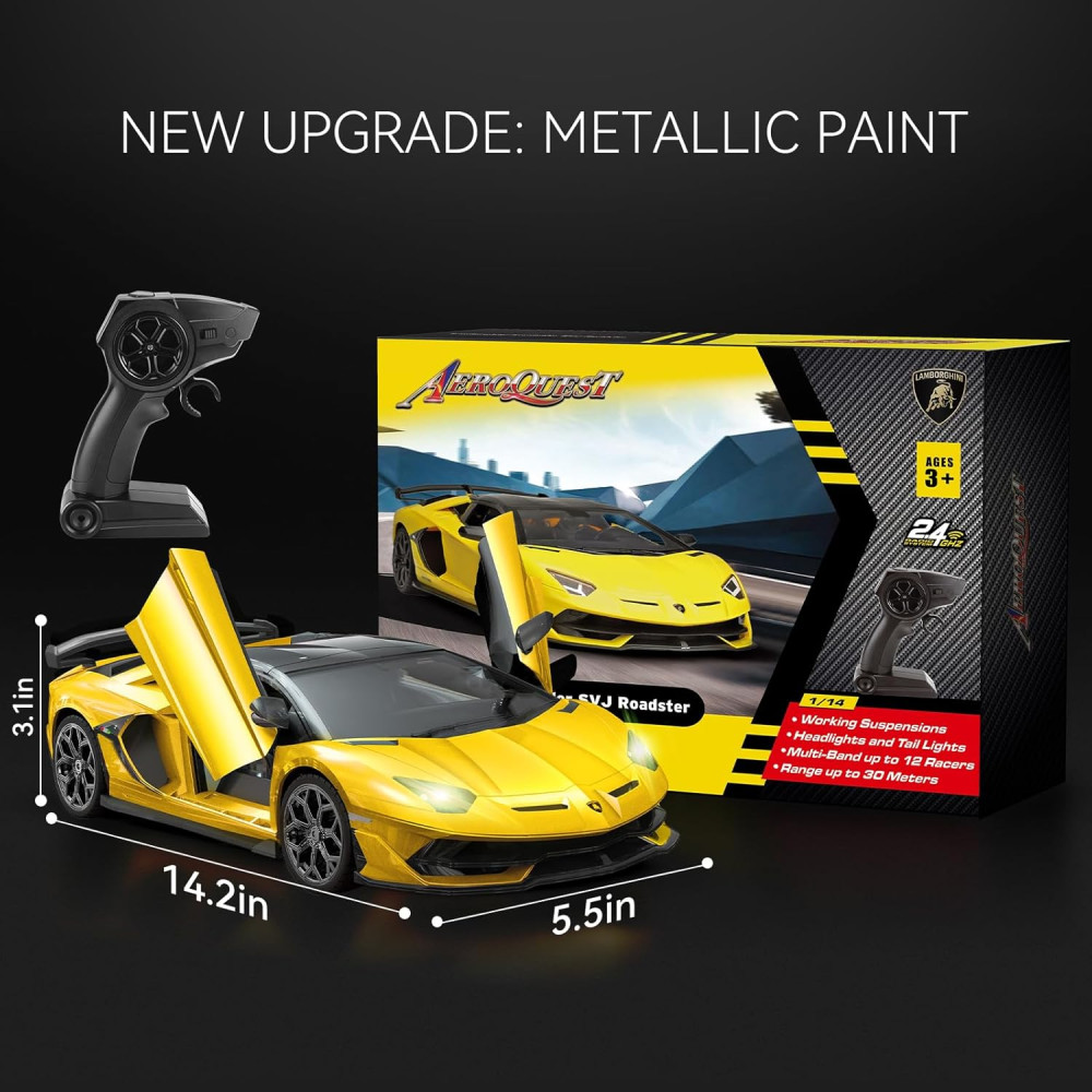 Lamborghini радіокерована машина 1до14 офіційна ліцензія